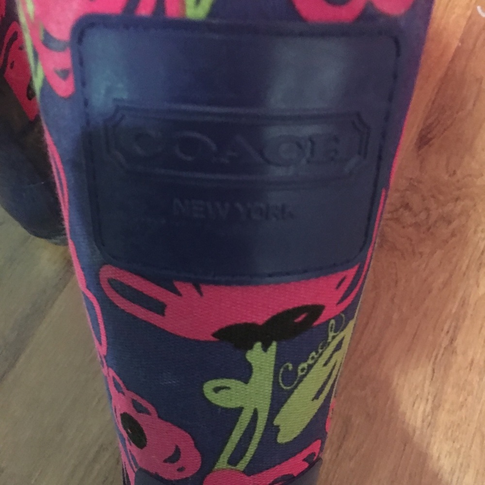 Coach Rain boots - Picture 3 of 5